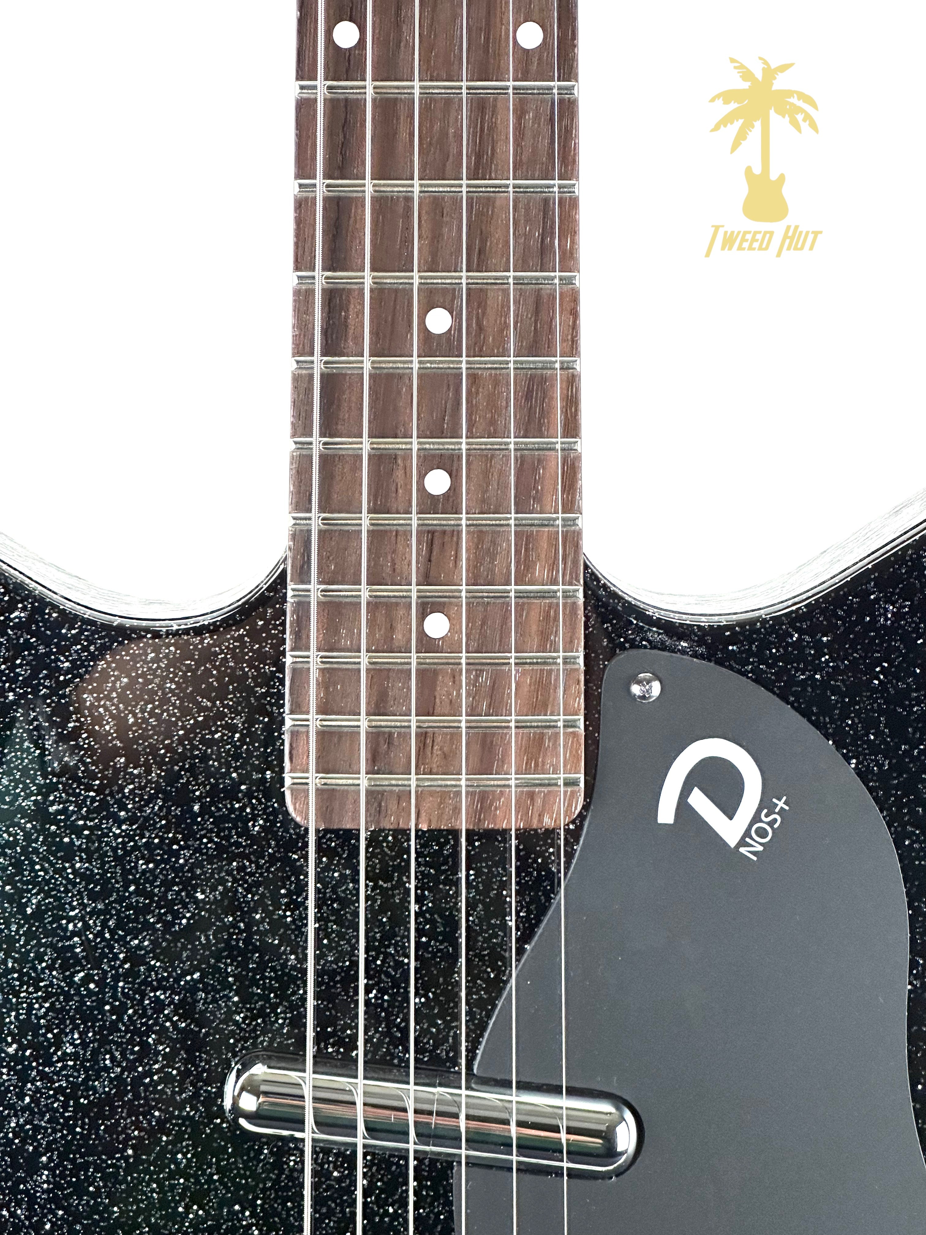 DANELECTRO BLACKOUT 59 - BLACK METAL FLAKE