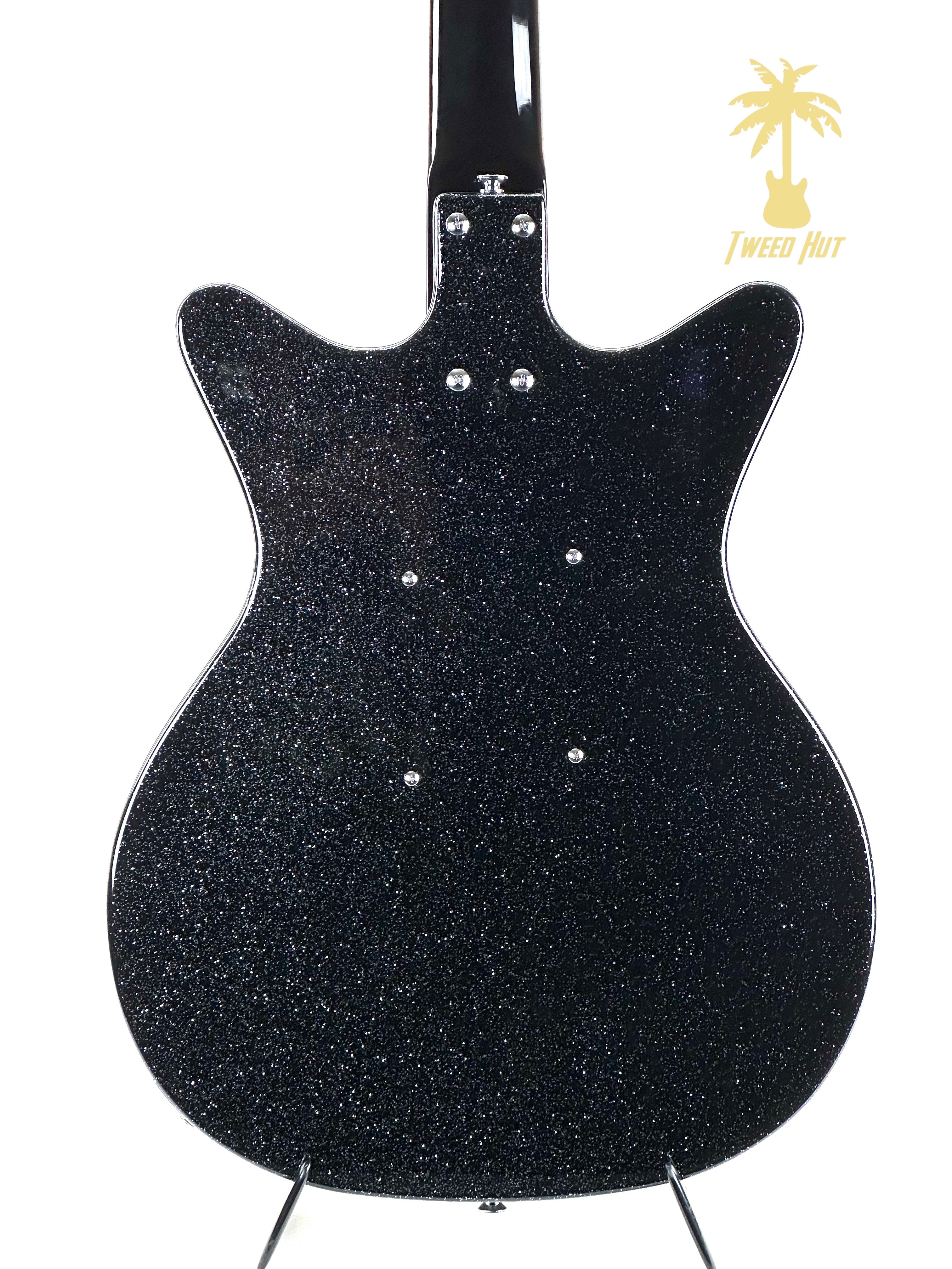 DANELECTRO BLACKOUT 59 - BLACK METAL FLAKE