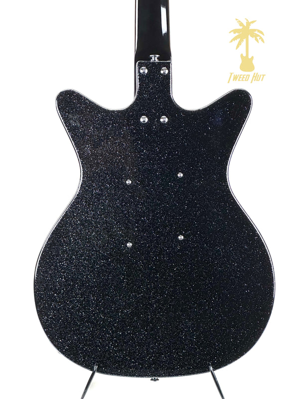 DANELECTRO BLACKOUT 59 - BLACK METAL FLAKE
