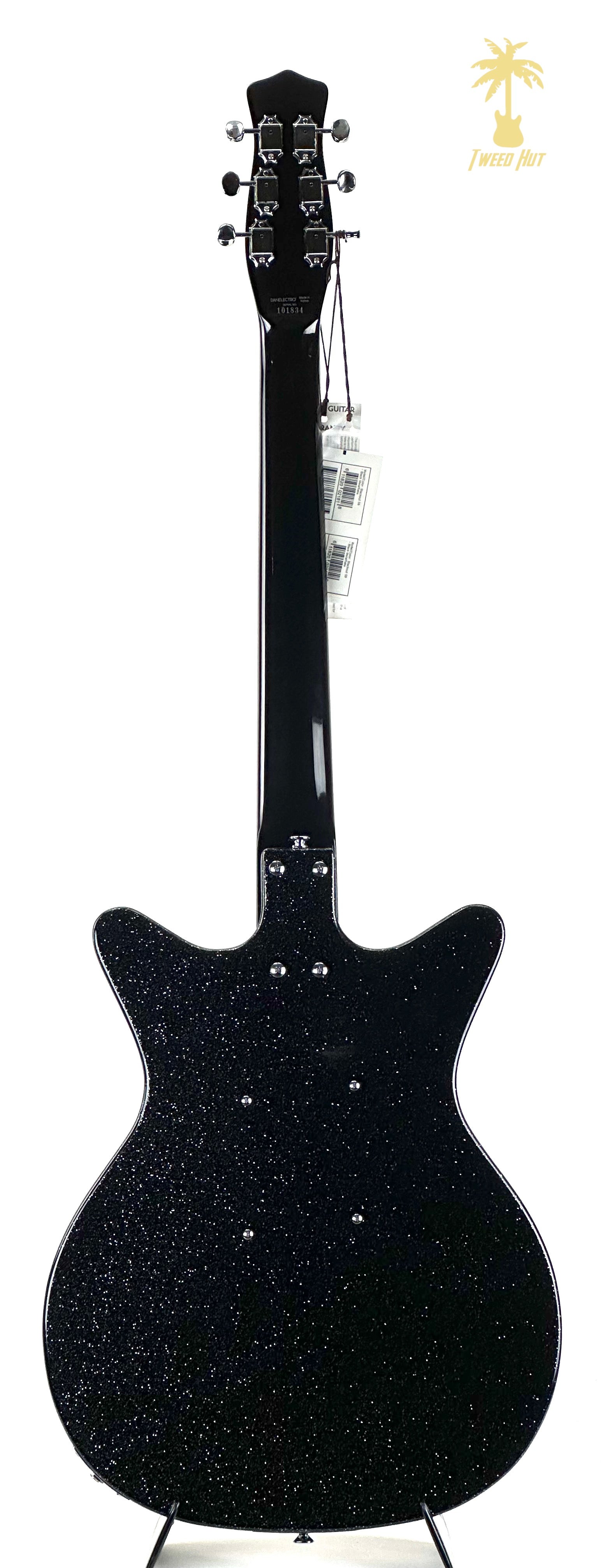 DANELECTRO BLACKOUT 59 - BLACK METAL FLAKE