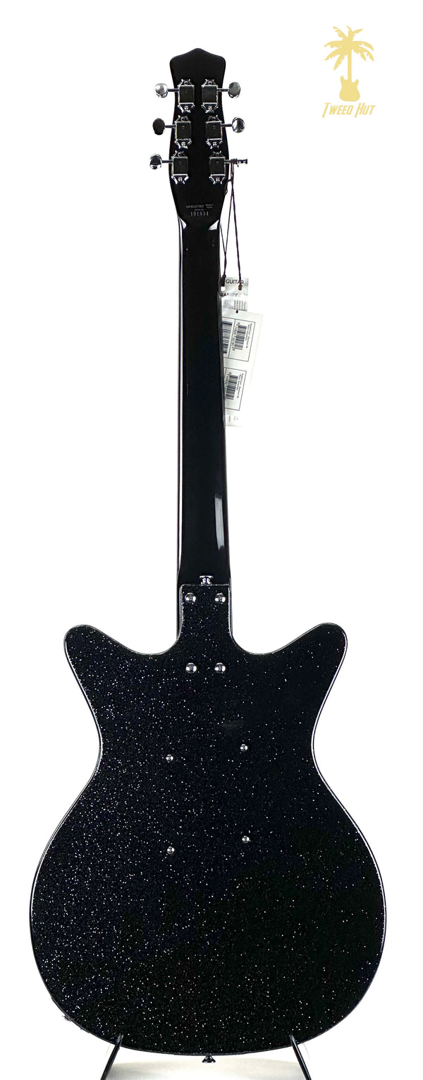 DANELECTRO BLACKOUT 59 - BLACK METAL FLAKE