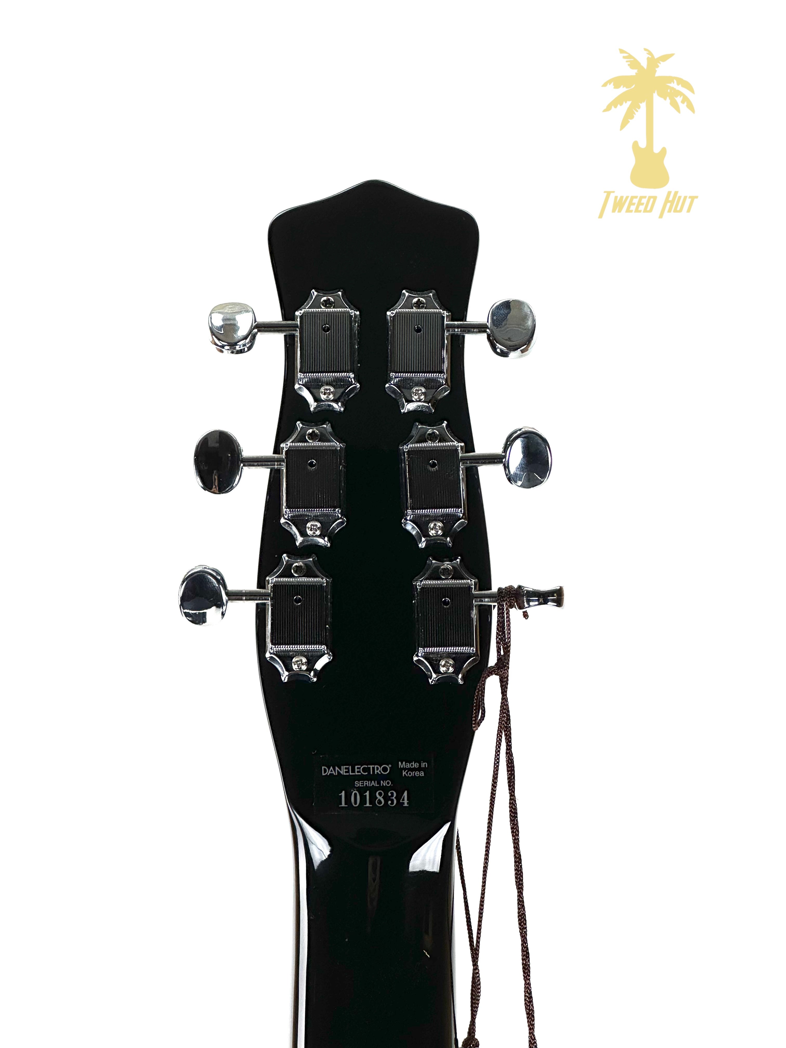 DANELECTRO BLACKOUT 59 - BLACK METAL FLAKE