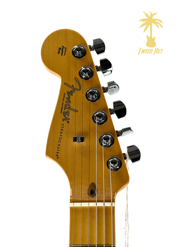 FENDER AMERICAN PROFESSIONAL II STRATOCASTER LEFT-HAND-MERCURY
