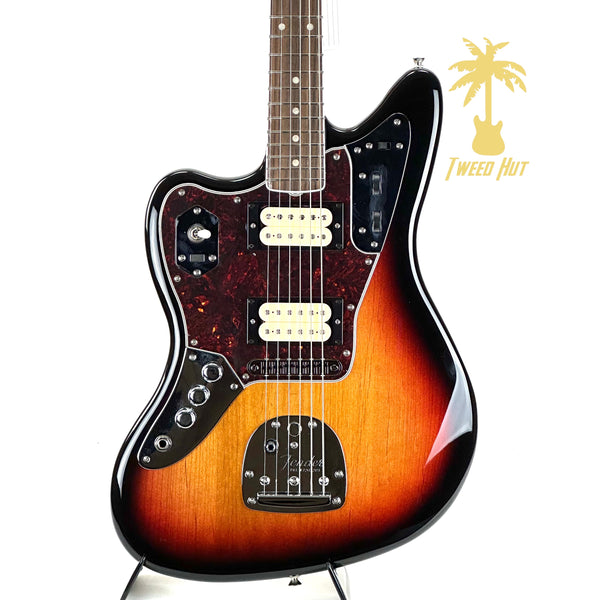 FENDER KURT COBAIN JAGUAR LEFT-HANDED -3-COLOR SUNBURST