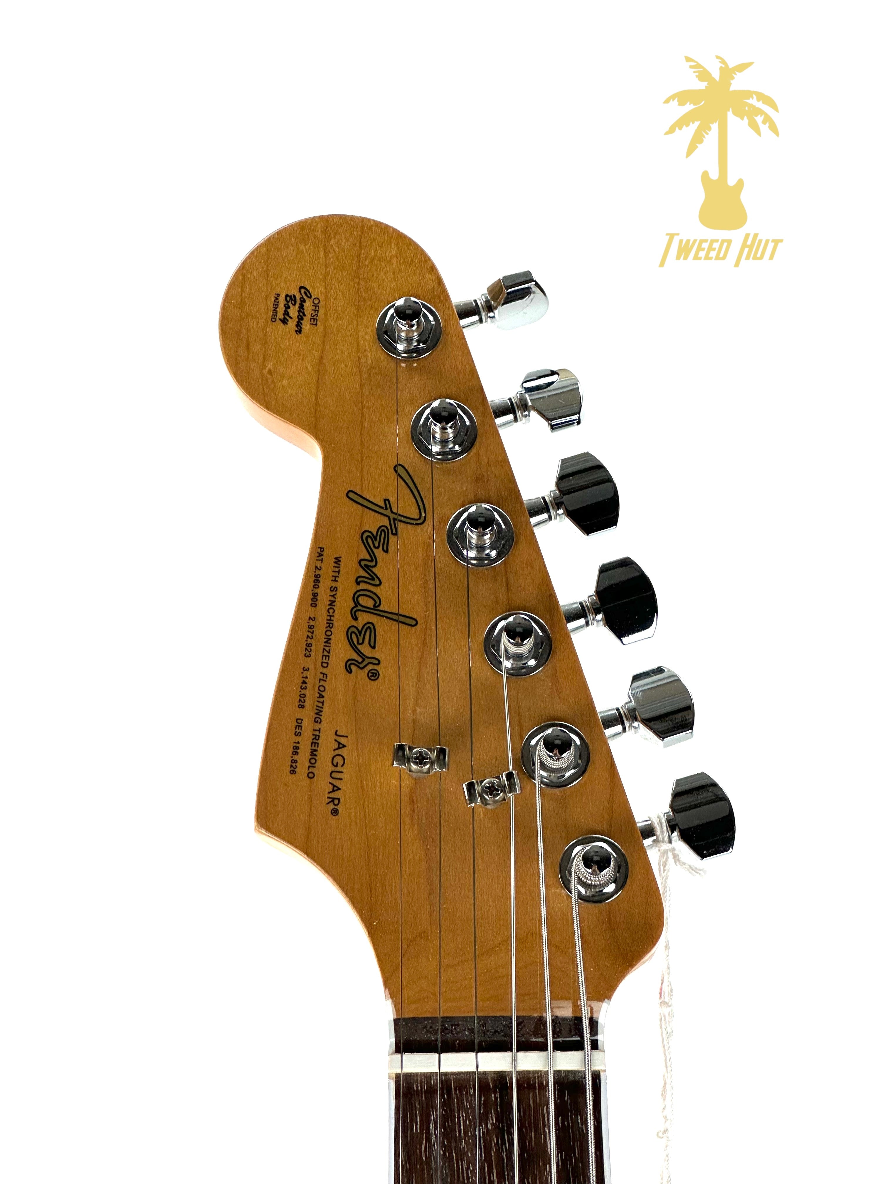 FENDER KURT COBAIN JAGUAR LEFT-HANDED -3-COLOR SUNBURST