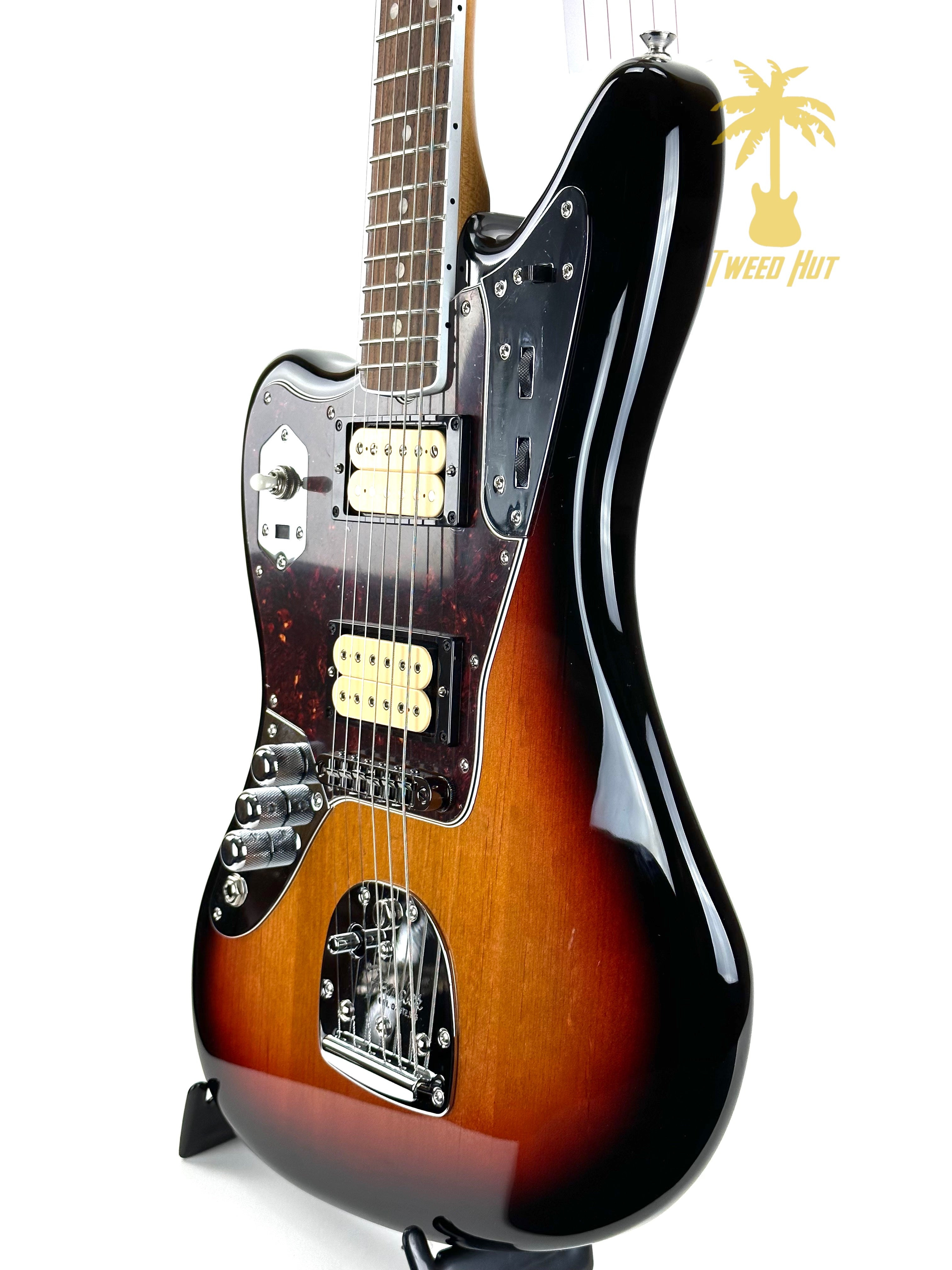 FENDER KURT COBAIN JAGUAR LEFT-HANDED -3-COLOR SUNBURST