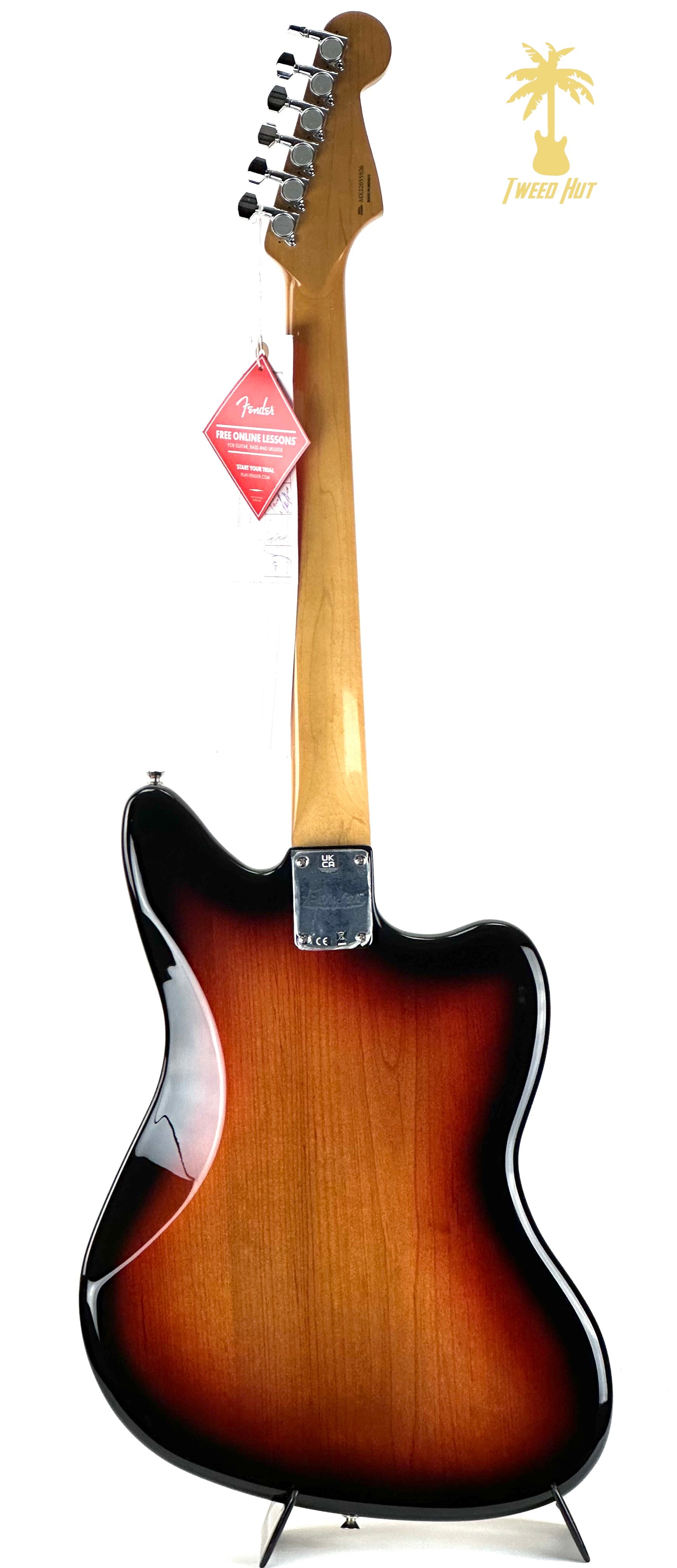 FENDER KURT COBAIN JAGUAR LEFT-HANDED -3-COLOR SUNBURST