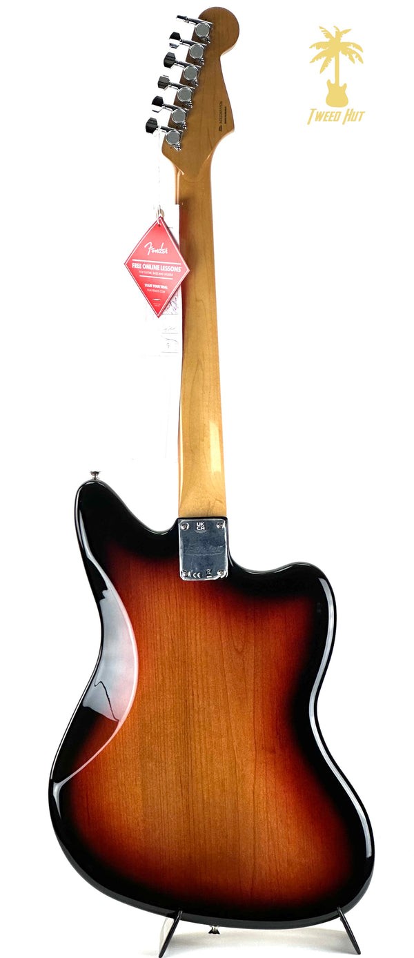 FENDER KURT COBAIN JAGUAR LEFT-HANDED -3-COLOR SUNBURST
