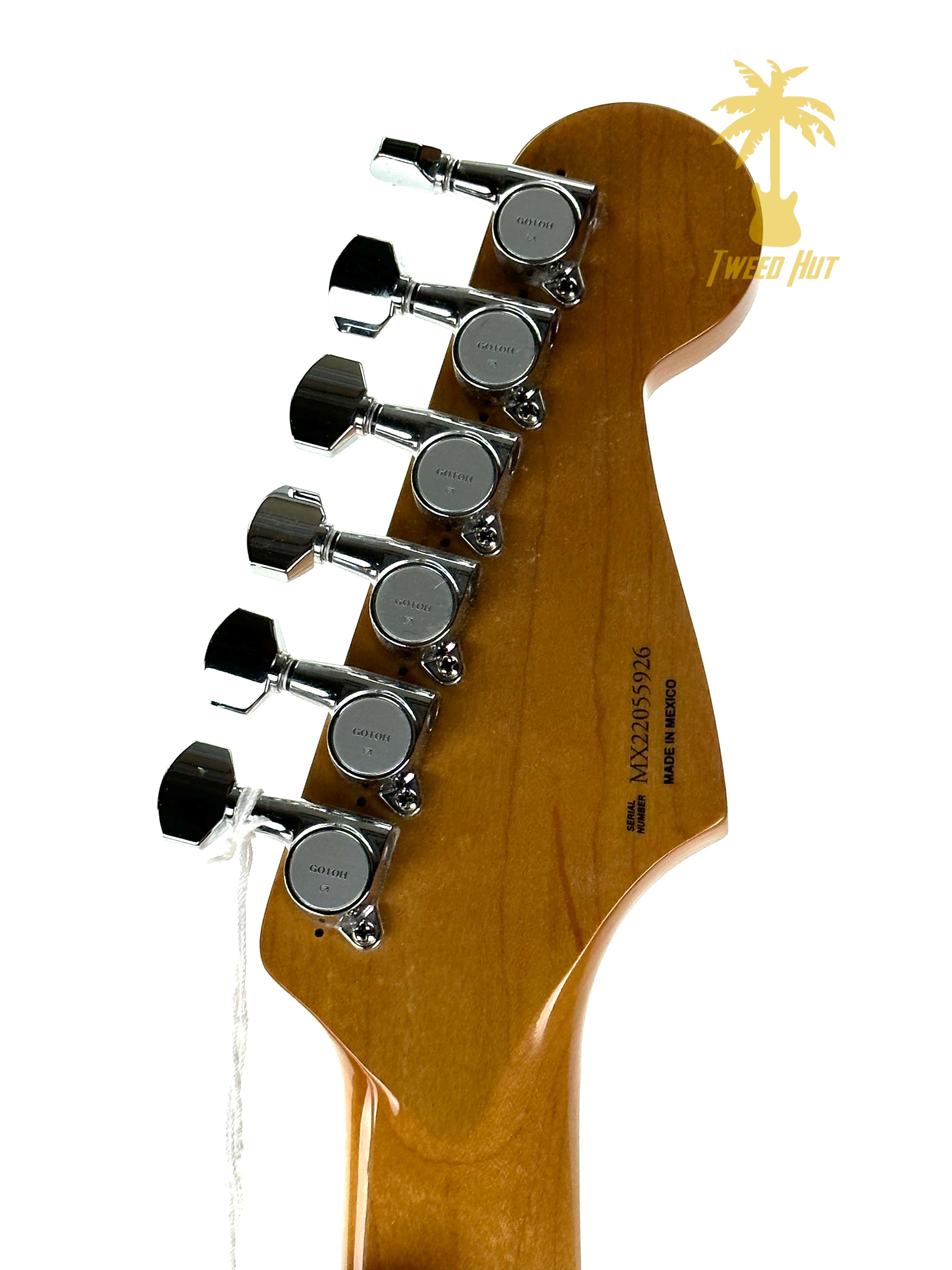 FENDER KURT COBAIN JAGUAR LEFT-HANDED -3-COLOR SUNBURST