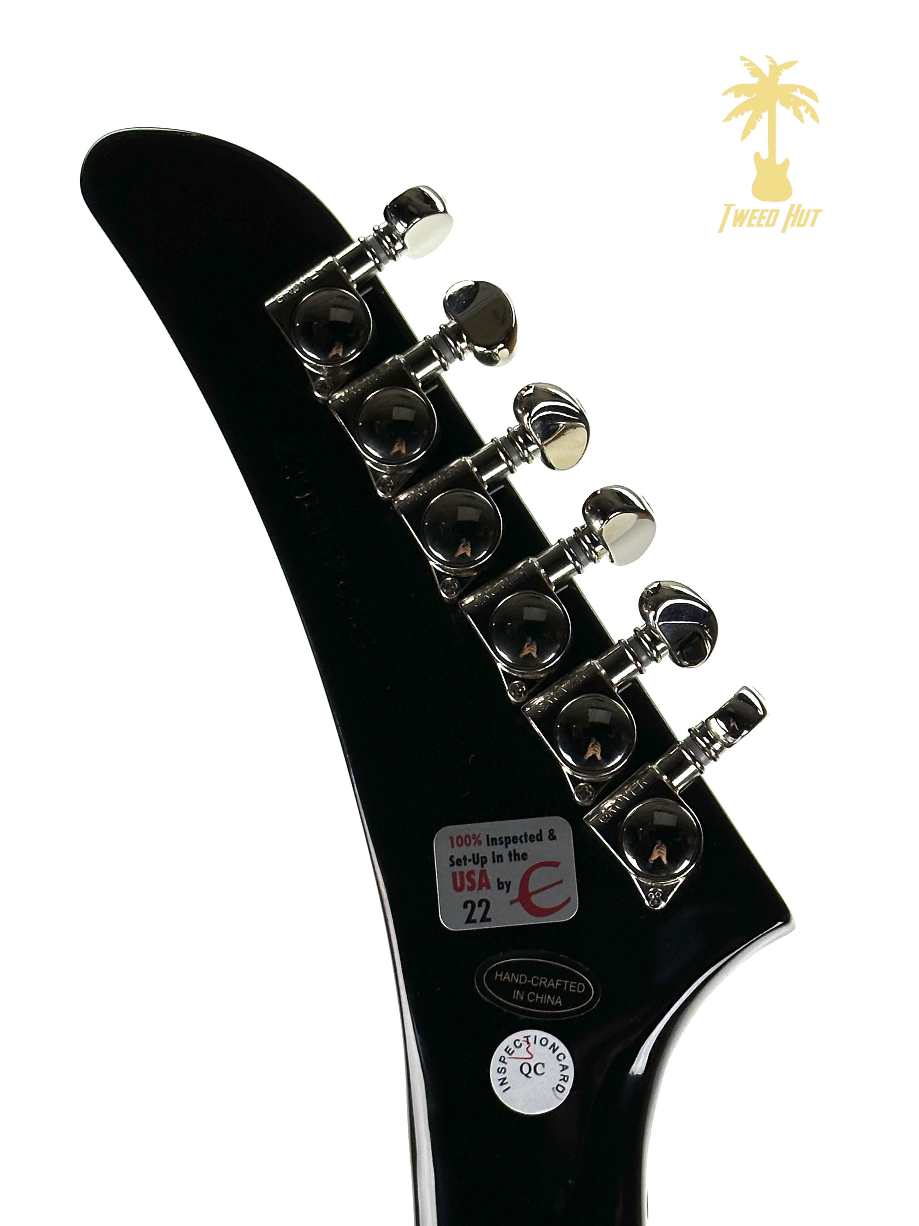EPIPHONE EXPLORER - BLACK