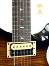PRS SE CUSTOM 24 BLACK GOLD BURST