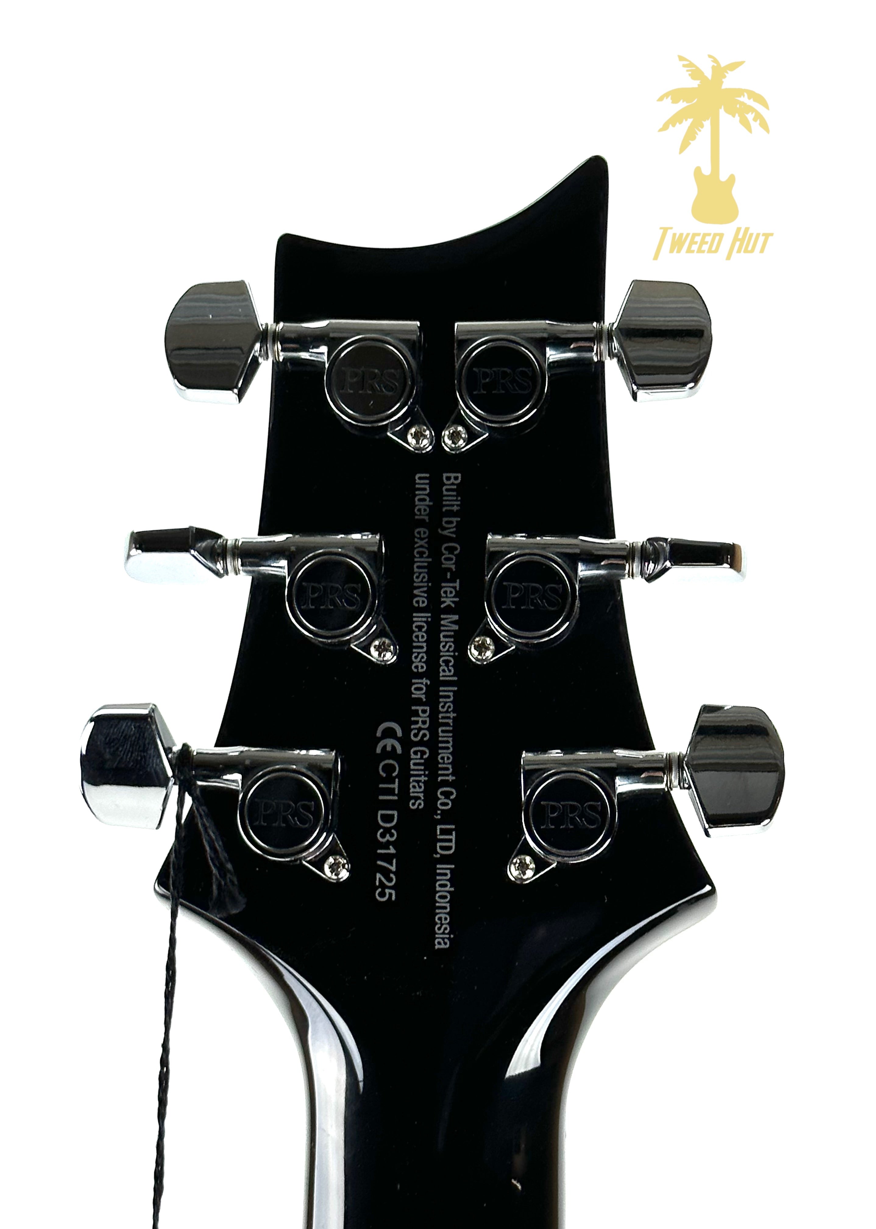 PRS SE CUSTOM 24 BLACK GOLD BURST