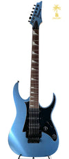 PRE-OWNED IBANEZ RG450EXB - BLUE METALLIC