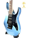 PRE-OWNED IBANEZ RG450EXB - BLUE METALLIC