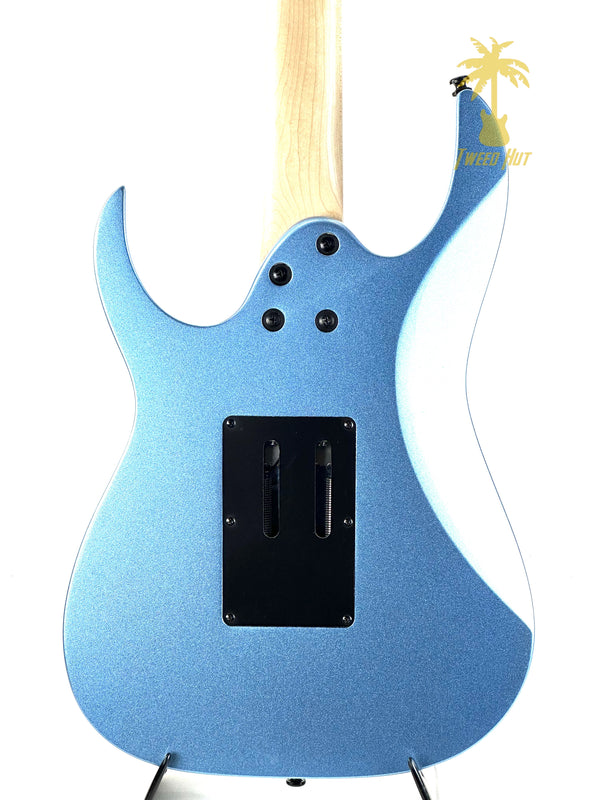 PRE-OWNED IBANEZ RG450EXB - BLUE METALLIC