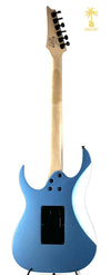 PRE-OWNED IBANEZ RG450EXB - BLUE METALLIC