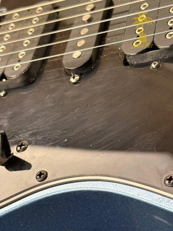 PRE-OWNED IBANEZ RG450EXB - BLUE METALLIC