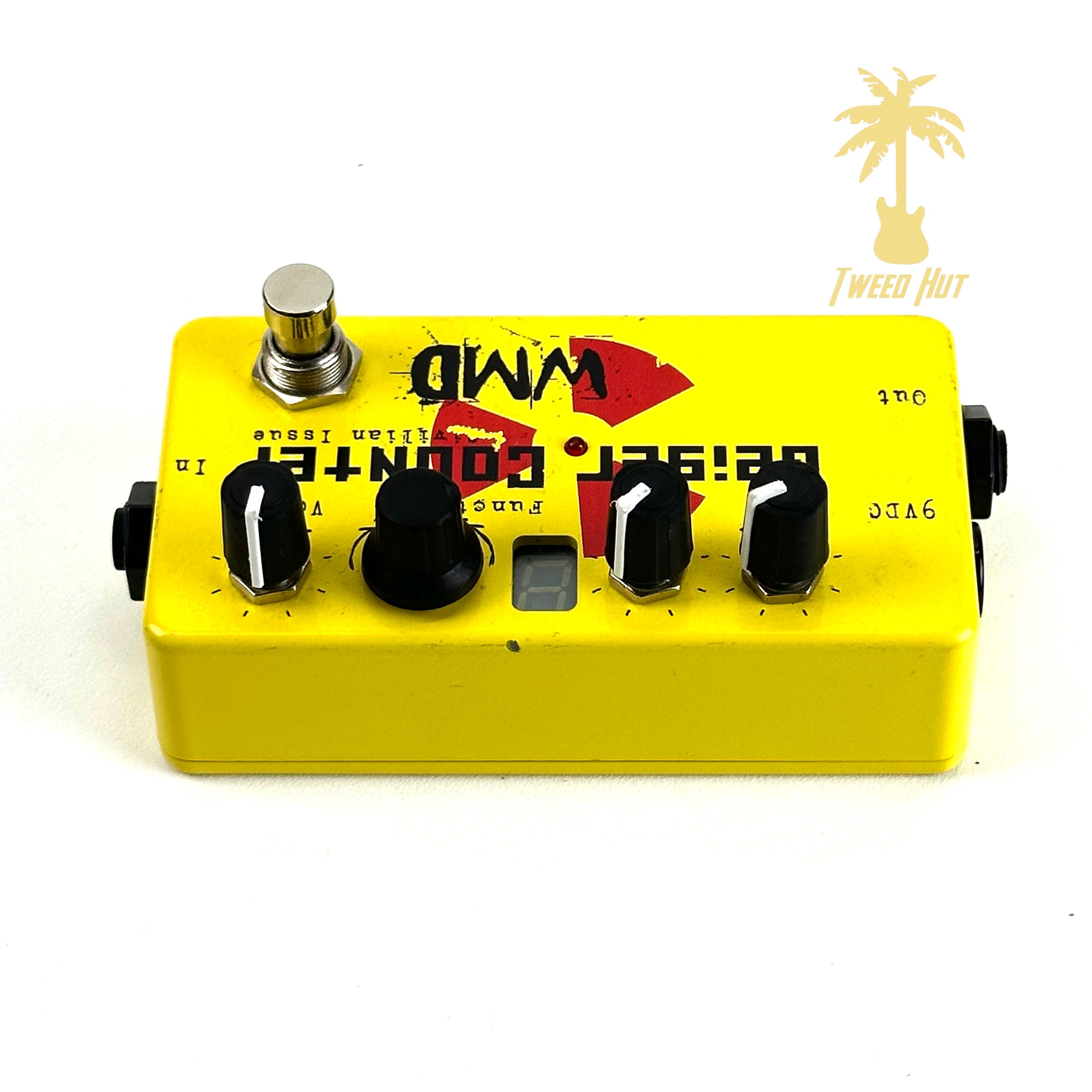 PRE-OWNED WMD GEIGER COUNTER CIVILIAN ISSUE DISTORTION