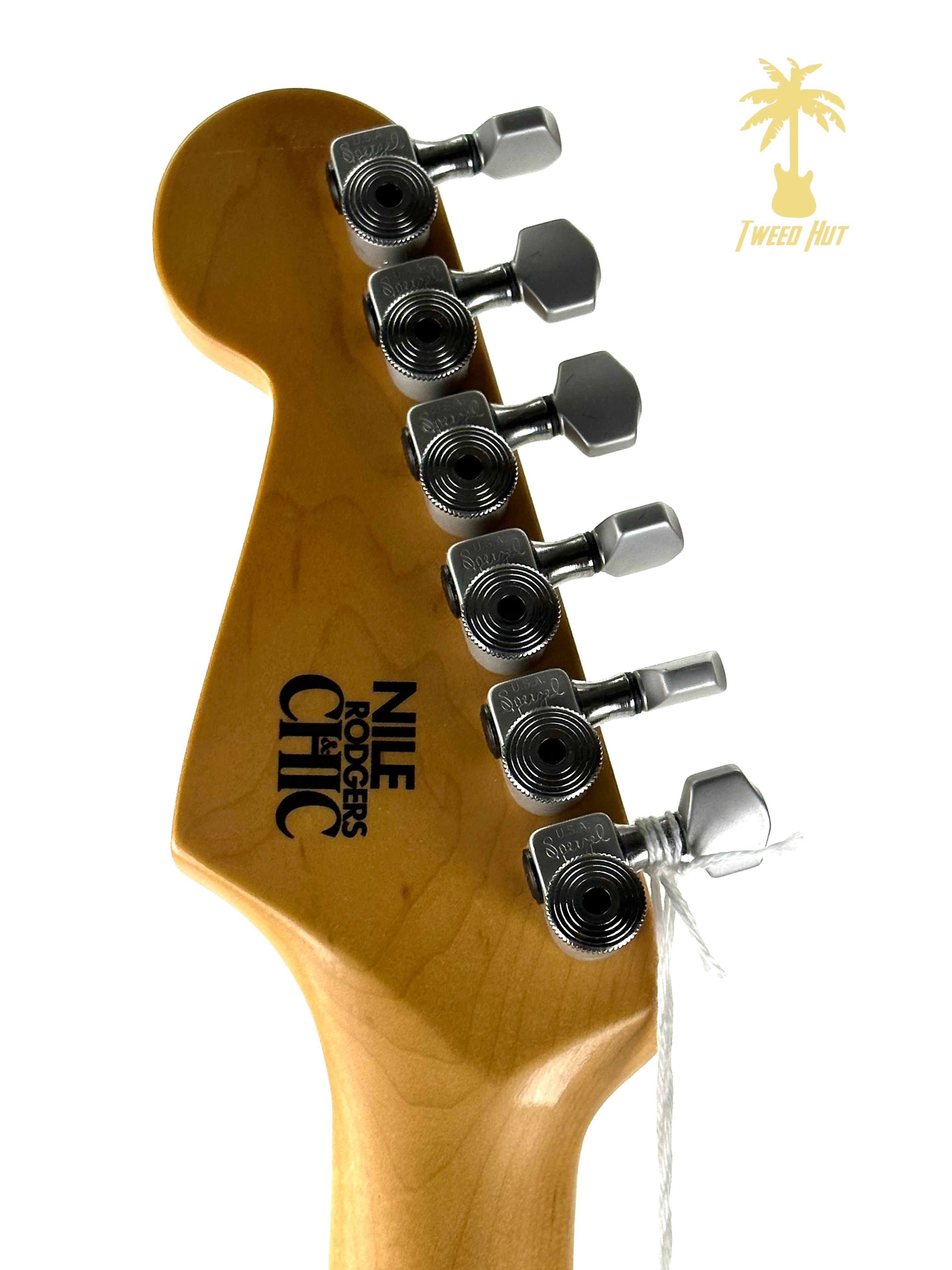 FENDER NILE RODGERS HITMAKER STRATOCASTER - OLYMPIC WHITE