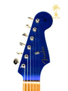 FENDER LIMITED EDITION H.E.R. STRATOCASTER BLUE MARLIN