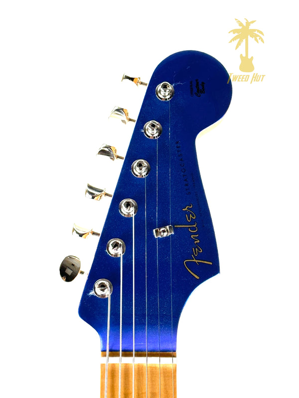 FENDER LIMITED EDITION H.E.R. STRATOCASTER BLUE MARLIN
