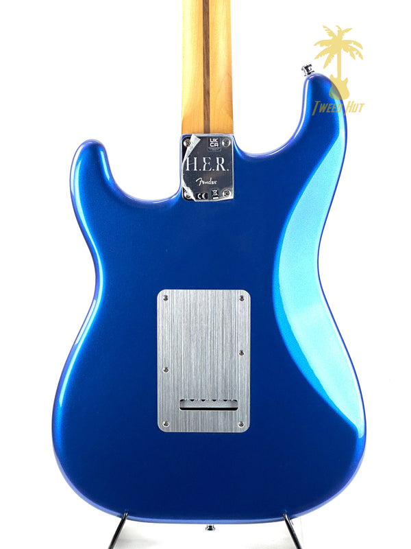 FENDER LIMITED EDITION H.E.R. STRATOCASTER BLUE MARLIN