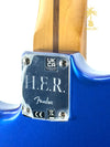 FENDER LIMITED EDITION H.E.R. STRATOCASTER BLUE MARLIN