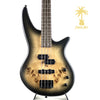JACKSON JS2P IV SPECTRA BASS BLACK BURST