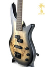 JACKSON JS2P IV SPECTRA BASS BLACK BURST