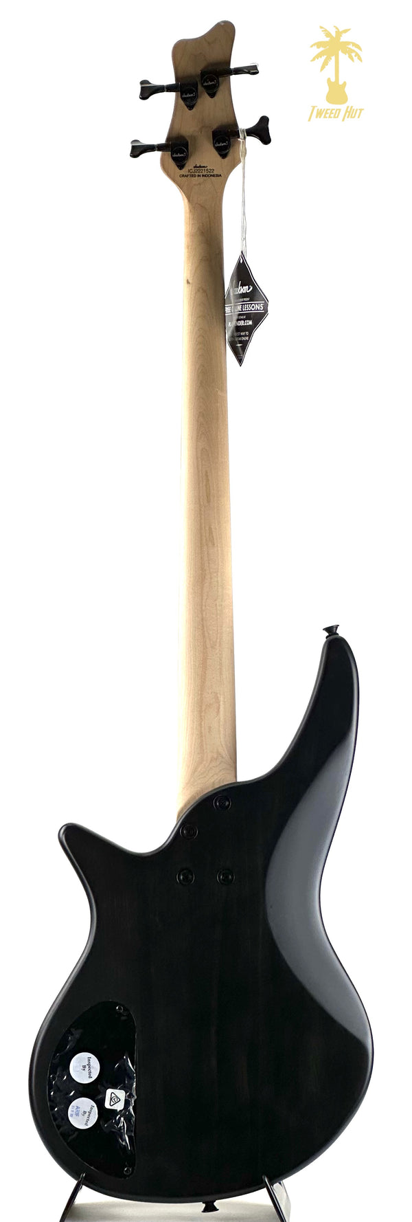 JACKSON JS2P IV SPECTRA BASS BLACK BURST