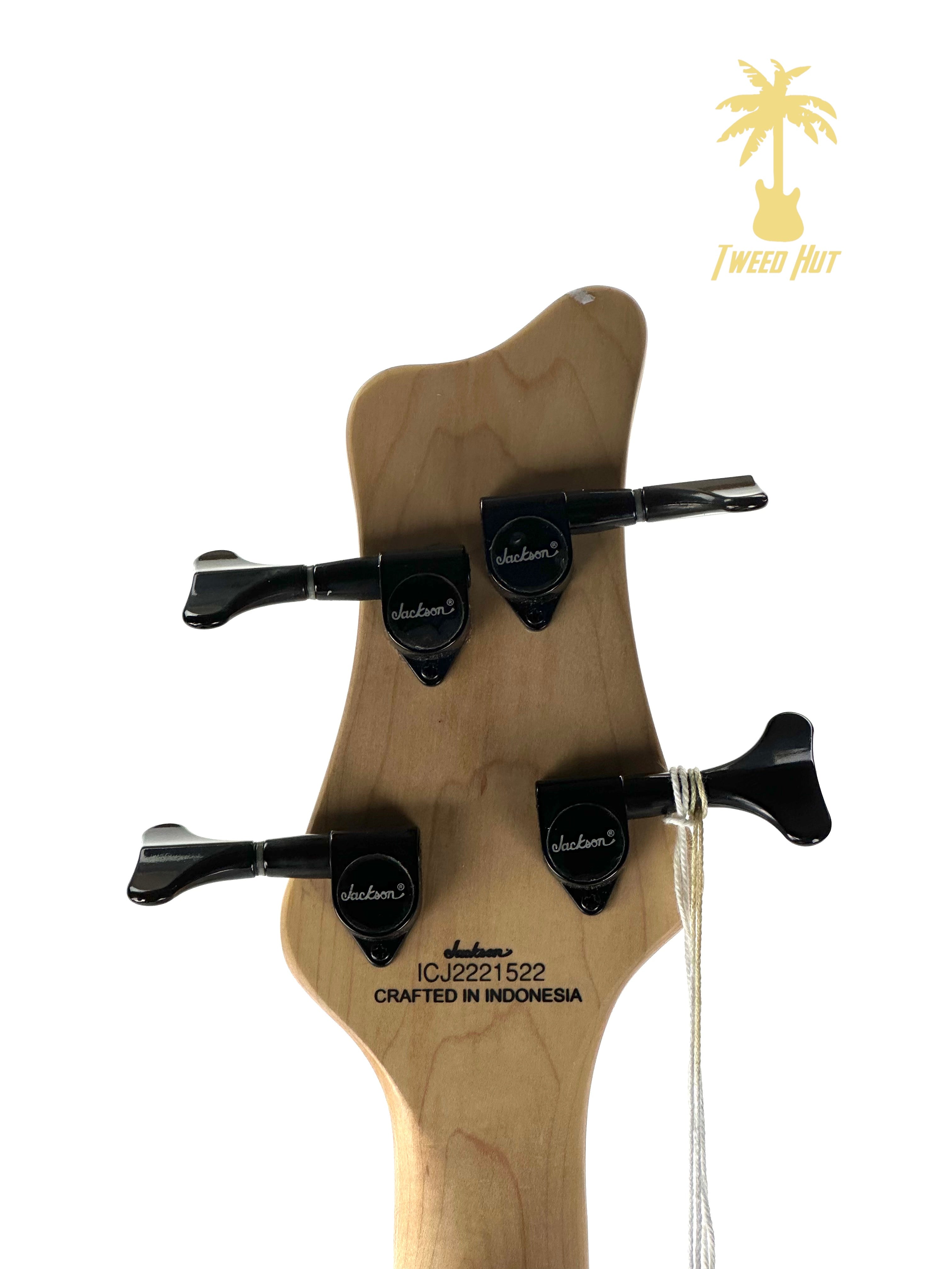 JACKSON JS2P IV SPECTRA BASS BLACK BURST