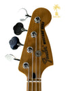 PRE-OWNED FENDER MUSTANG PJ BASS - BUTTERCREAM