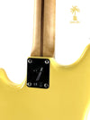PRE-OWNED FENDER MUSTANG PJ BASS - BUTTERCREAM