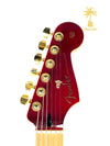 FENDER TASH SULTANA STRATOCASTER - TRANSPARENT CHERRY