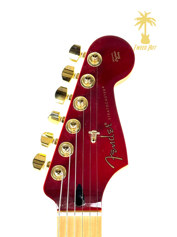 FENDER TASH SULTANA STRATOCASTER - TRANSPARENT CHERRY