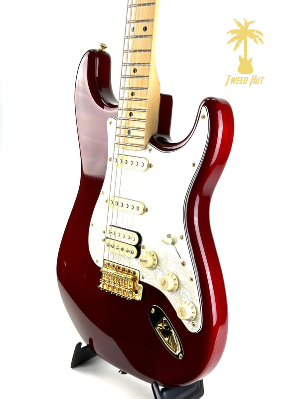 FENDER TASH SULTANA STRATOCASTER TRANSPARENT CHERRY
