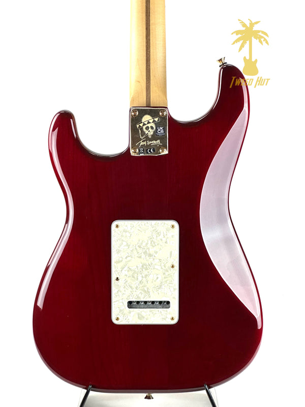 FENDER TASH SULTANA STRATOCASTER - TRANSPARENT CHERRY