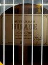 PRE-OWNED TAKAMINE H-5 HIRADE - ALL SOLID CLASSICAL MIJ W/ CASE