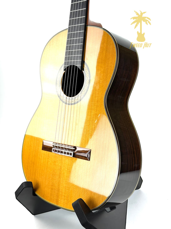 PRE-OWNED TAKAMINE H-5 HIRADE - ALL SOLID CLASSICAL MIJ W/ CASE