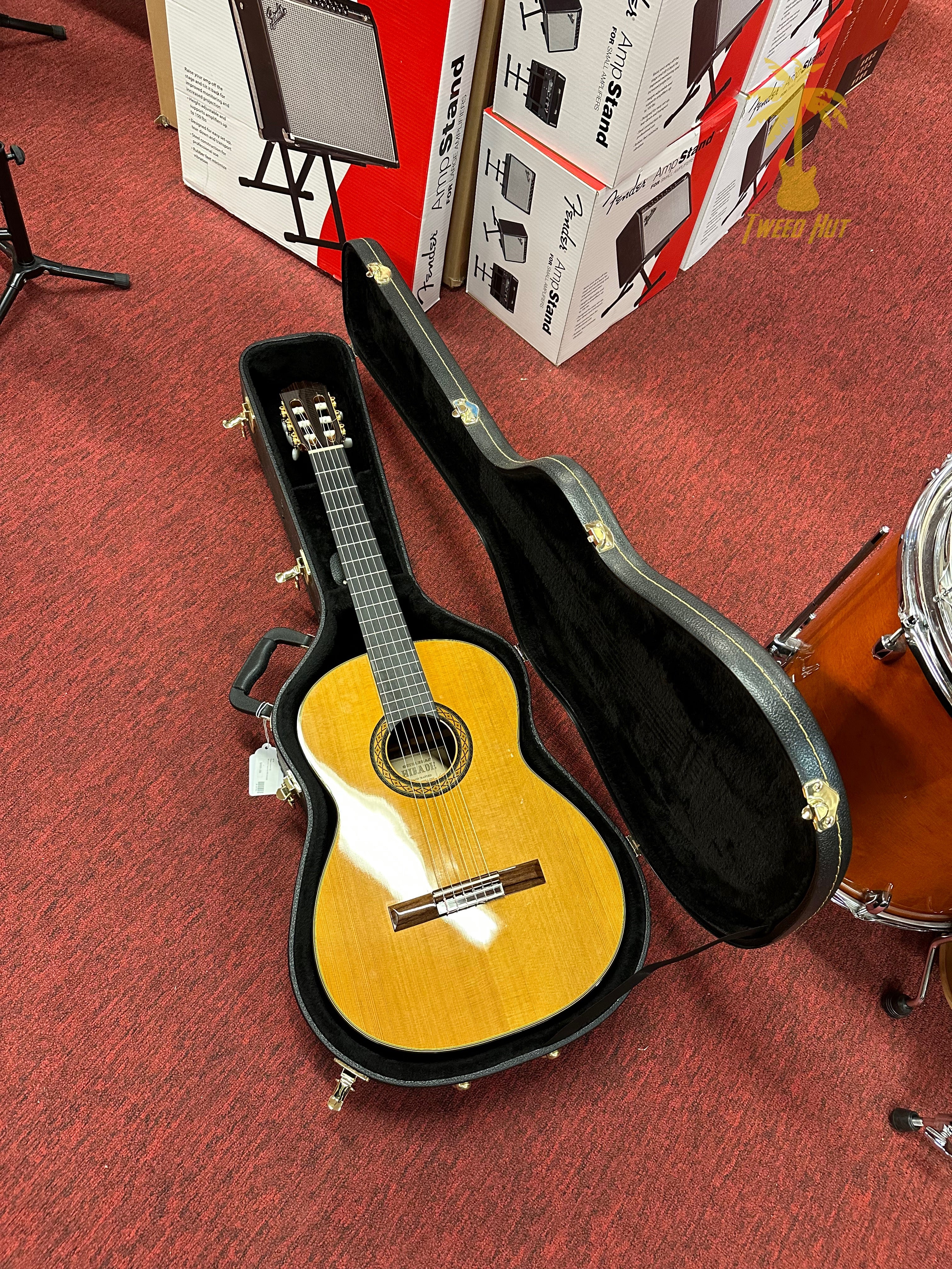 PRE-OWNED TAKAMINE H-5 HIRADE - ALL SOLID CLASSICAL MIJ W/ CASE