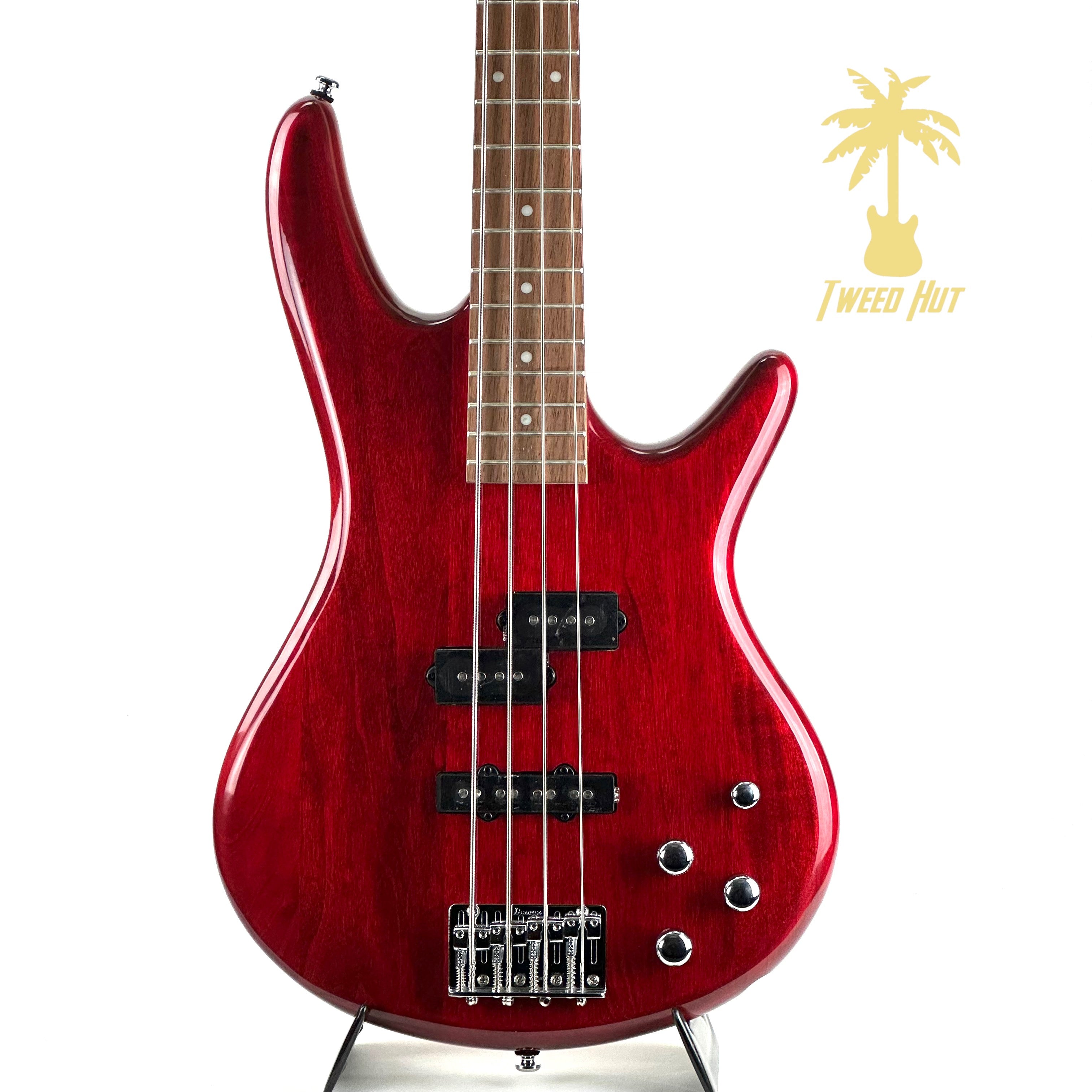 IBANEZ GIO GSR200TR BASS TRANSPARENT RED