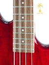 IBANEZ GIO GSR200TR BASS TRANSPARENT RED