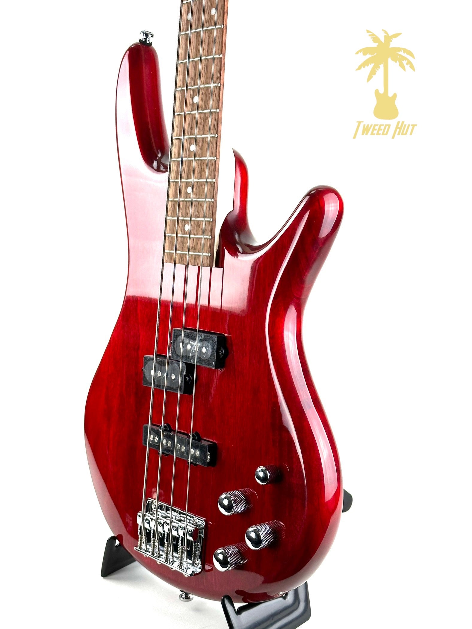 IBANEZ GIO GSR200TR BASS TRANSPARENT RED