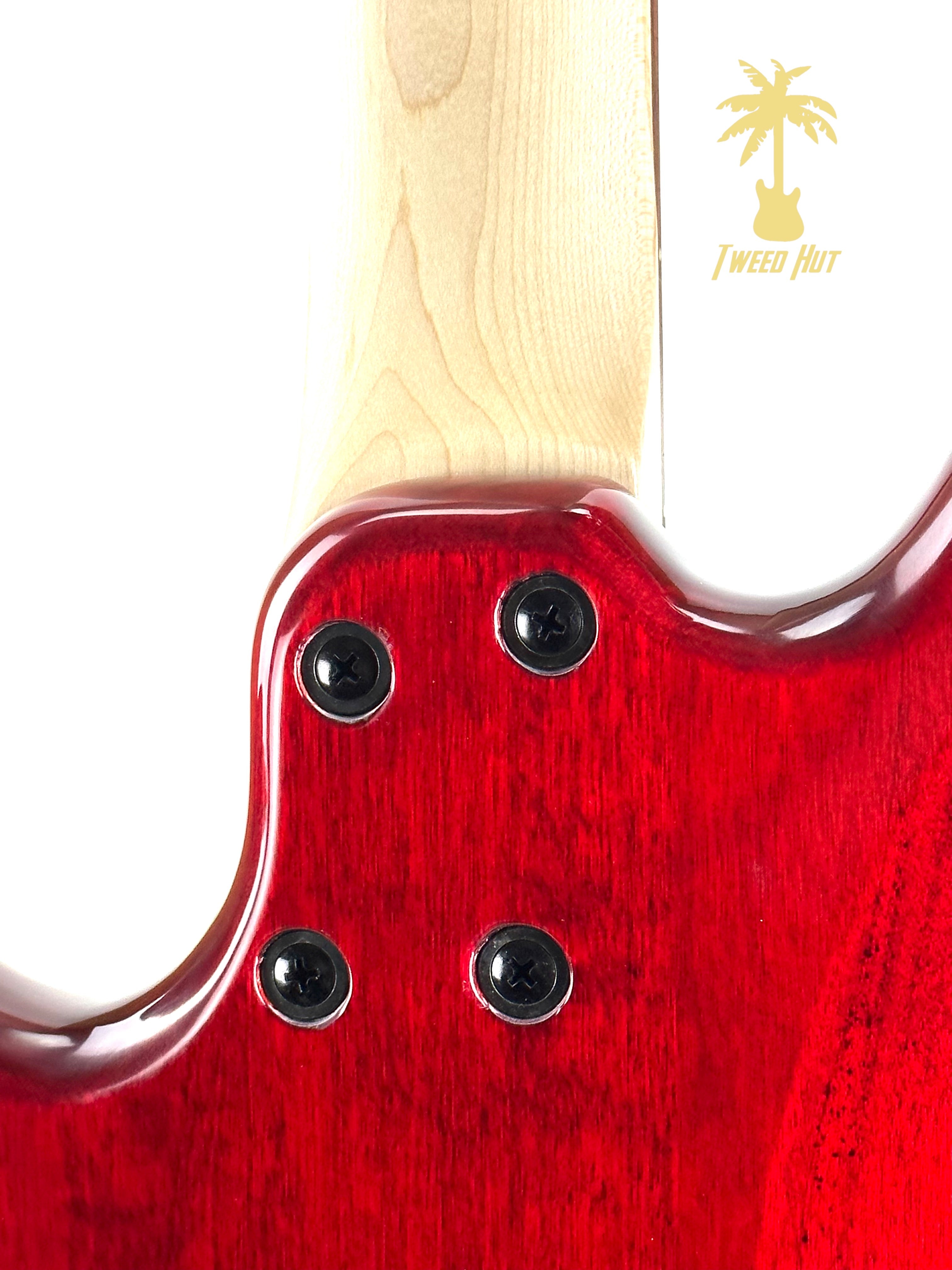 IBANEZ GIO GSR200TR BASS TRANSPARENT RED