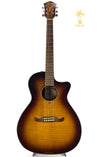 FENDER FA-345CE 3-TONE TEA BURST