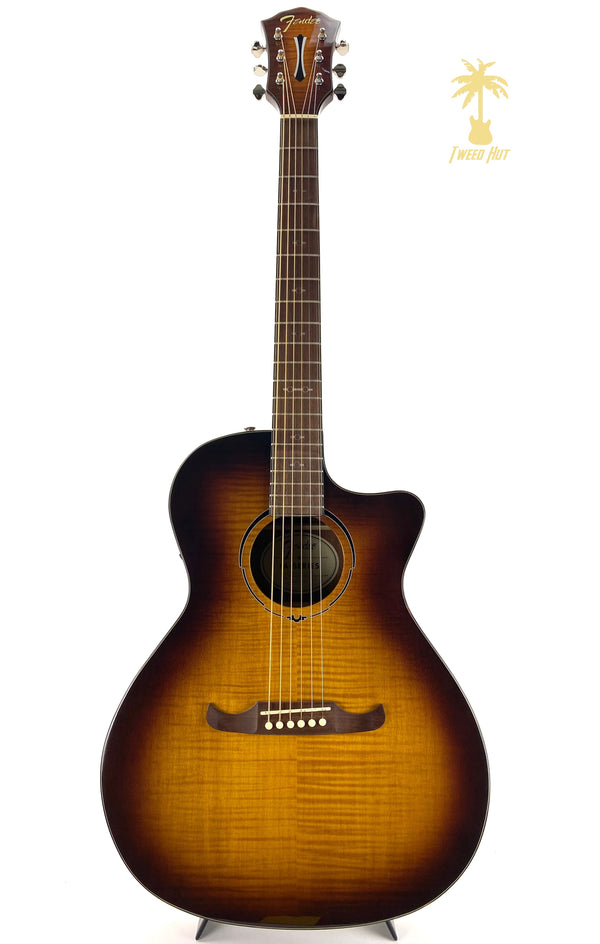 FENDER FA-345CE 3-TONE TEA BURST