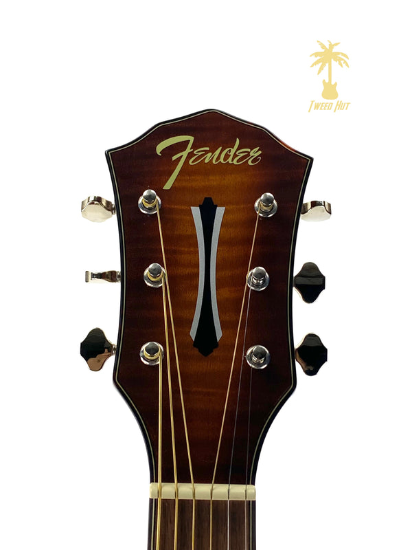 FENDER FA-345CE 3-TONE TEA BURST