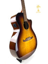 FENDER FA-345CE 3-TONE TEA BURST