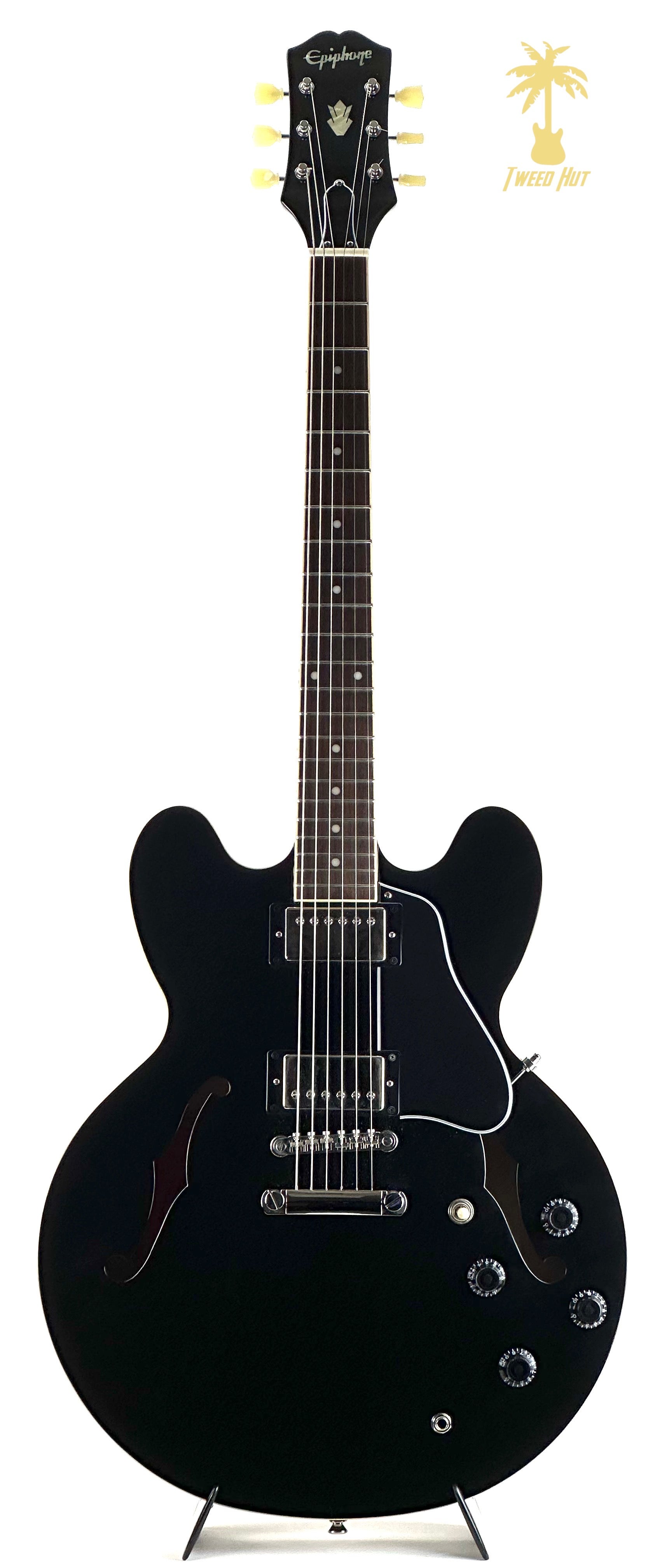 PRE-OWNED EPIPHONE ES-335 2021 - EBONY