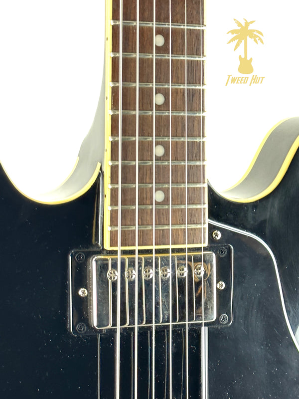 PRE-OWNED EPIPHONE ES-335 2021 - EBONY